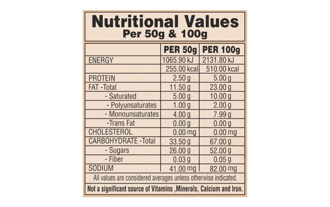 Jabsons Soan Papdi Chocolate   Box  500 grams